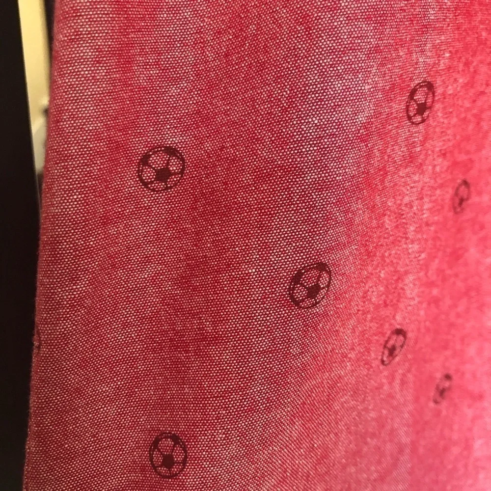 Soccer Ball print Shirt Size 10